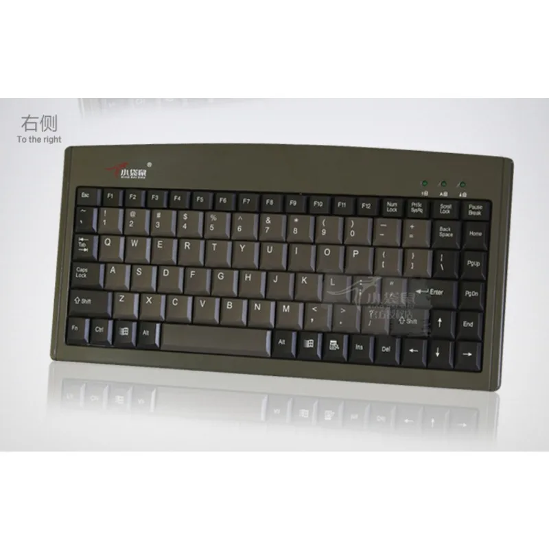 DS-3000 88 Keys USB PS2 Round Port Silent Keyboard Industrial Grade for CNC Laptop