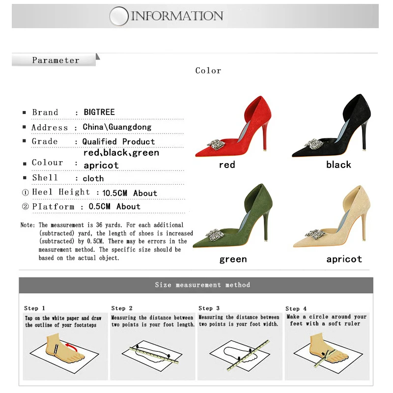 BIGTREE 靴合成皮革女性パンプスラインストーンちょう結びハイヒール 10.5 センチメートルハイヒール高級宴会靴大サイズ 43