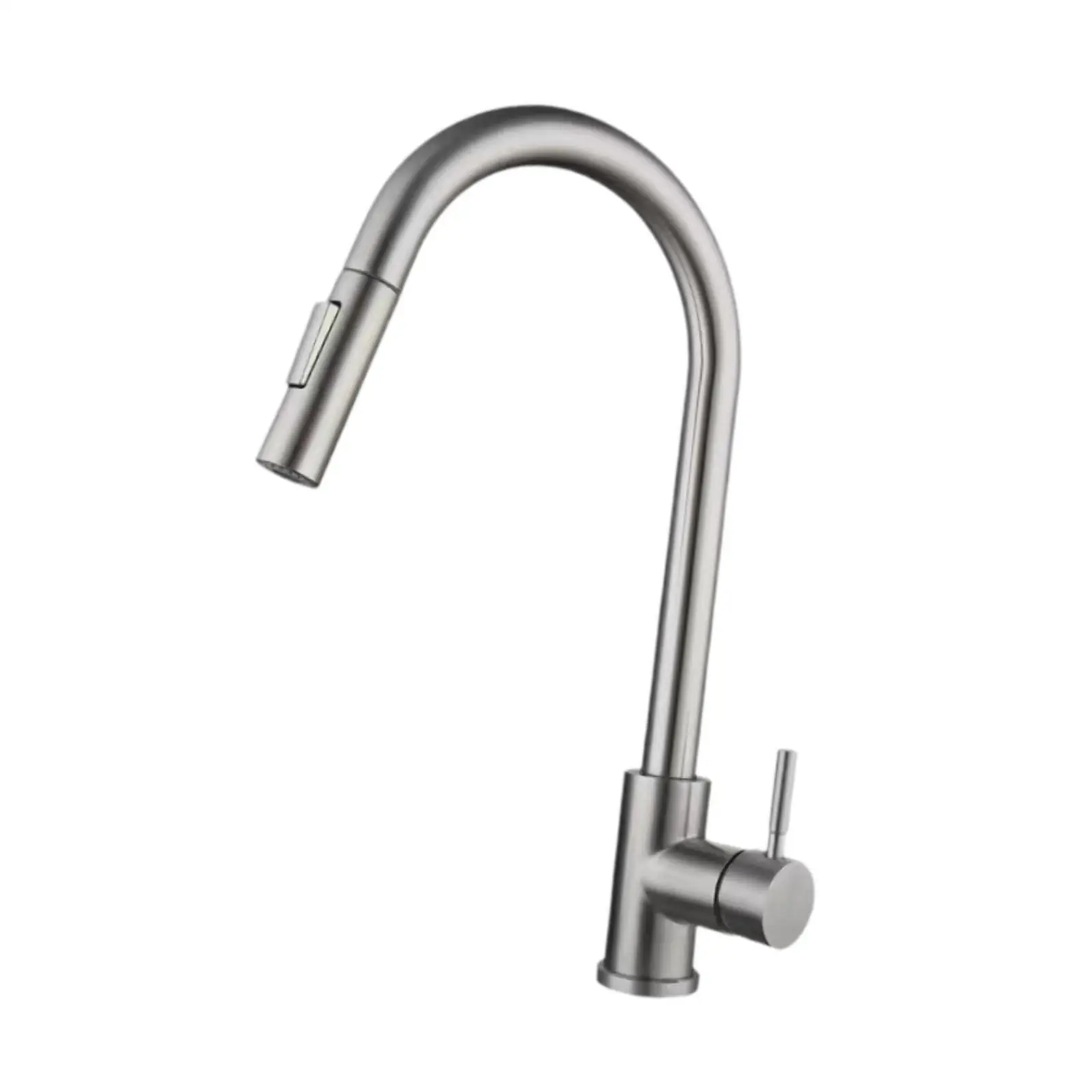 

Pull Out Kitchen Sink Faucet Bar Utility Sink Faucet Rotatable Bowl Sink Cold Hot Water Tap for Farmhouse RV Camping Bar Garden