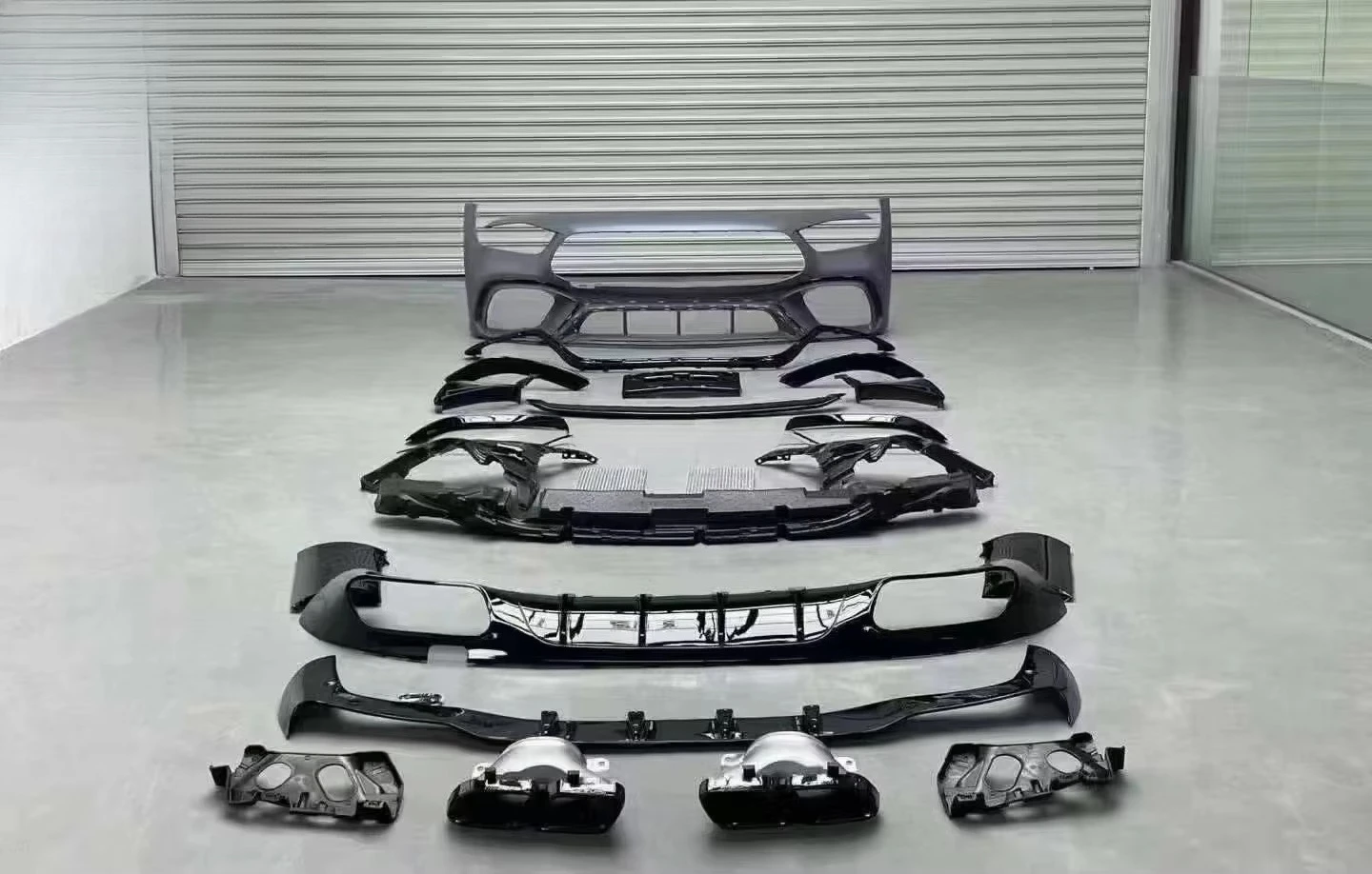 GT63 Body Kit forGT50  GT43 Body Kit