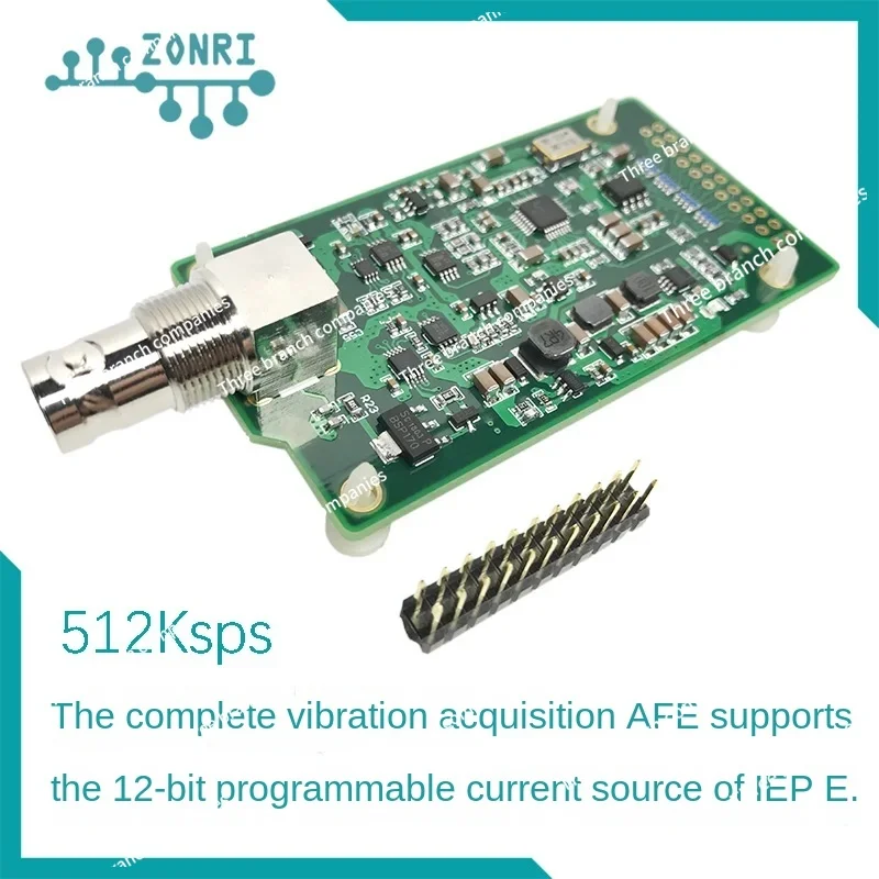 

Ads127l01 / 512ksps / 24bit ADC IEPE / ICP Vibration Data Acquisition Module