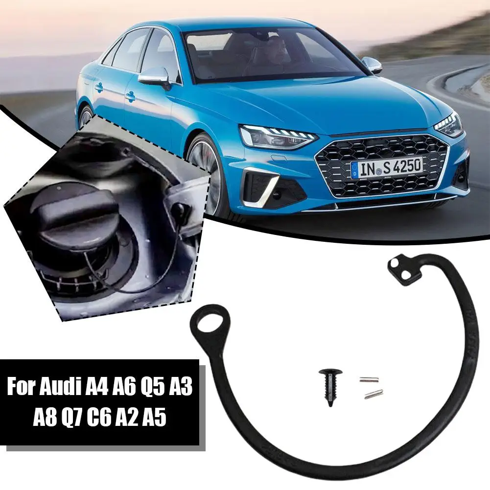 

Fuel Tank Cap Cover Cable Band Cord Rope For Audi A4L Q5 Q3A6A3Q7 Fuel Tank Cover Anti Loss Rope Anti-theft Car Accessories H1G5