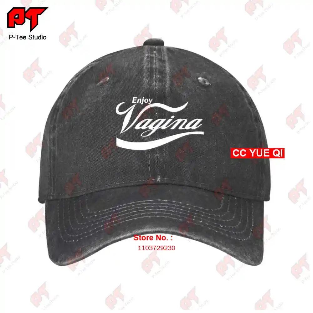 

Enjoy Vagina College Like Coke Pussy Party Baseball Caps Truck Cap U20Q