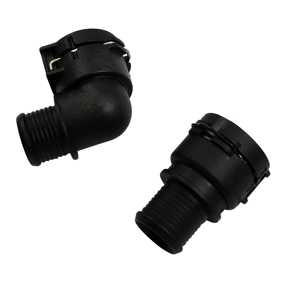 Performance Enhancing Set of Two Heater Inlet Connections Designed Specifically For For CHEVY Hatchback Models