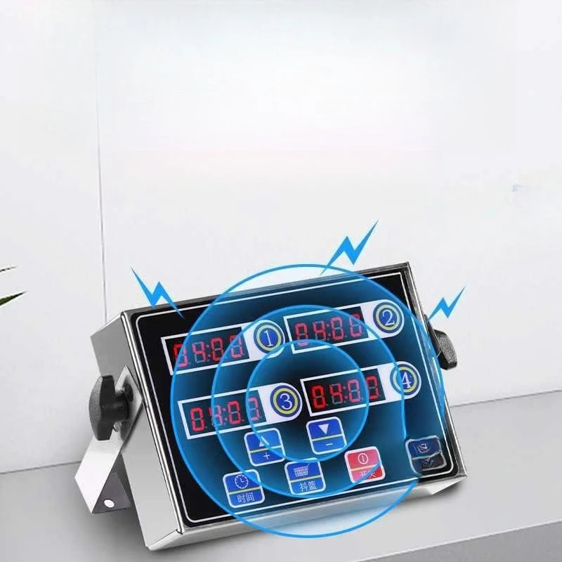 Timer Commercial 84-channel kitchen reminder, 4 more 8 large