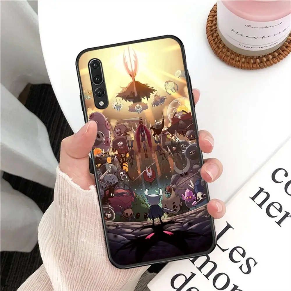 Game H-Hollow K-Knight Phone Case For Huawei P 8 9 10 20 30 40 50 Pro Lite Psmart Honor 10 Lite 70 Mate 20lite view 4