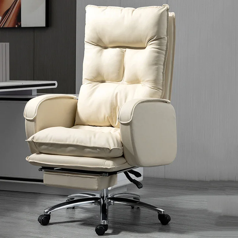 Kursi Kantor Eksekutif Kamp Kaisar Bantal Bar Lengan Nordic Kamar Tidur Kursi Kantor Nyaman Furnitur Perpustakaan Mobilya Taman