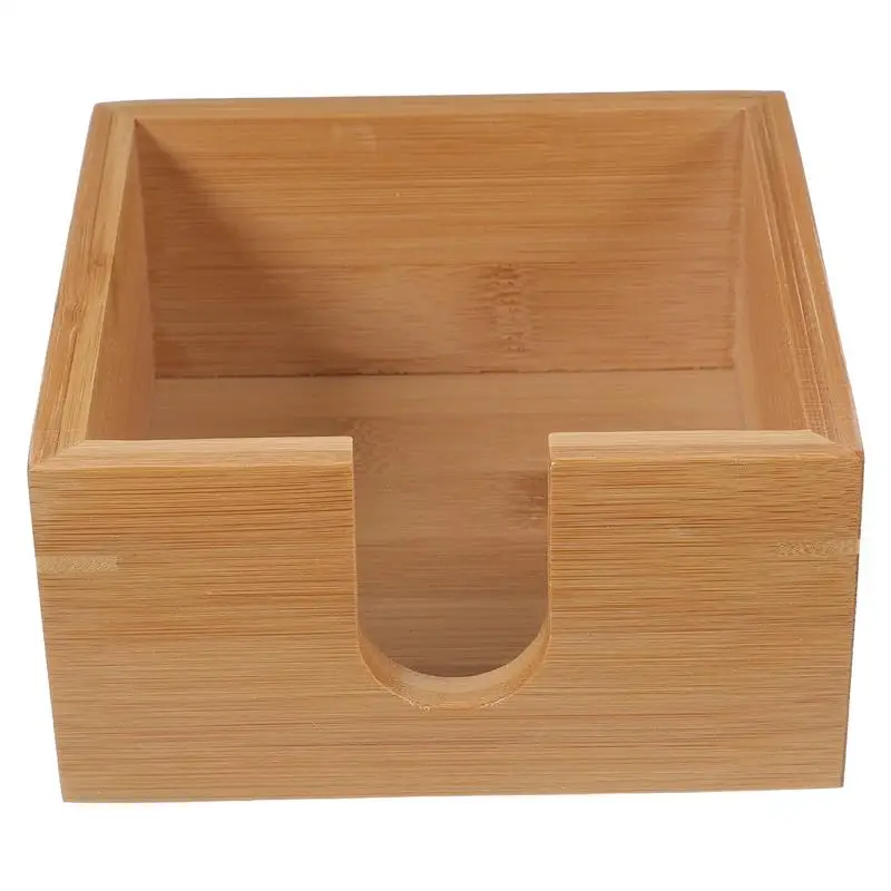 

Desktop Countertop Natural Style Restaurant Napkin Box Napkin Storage Boxes Tissue Box Napkin Dispensers Napkin Holders