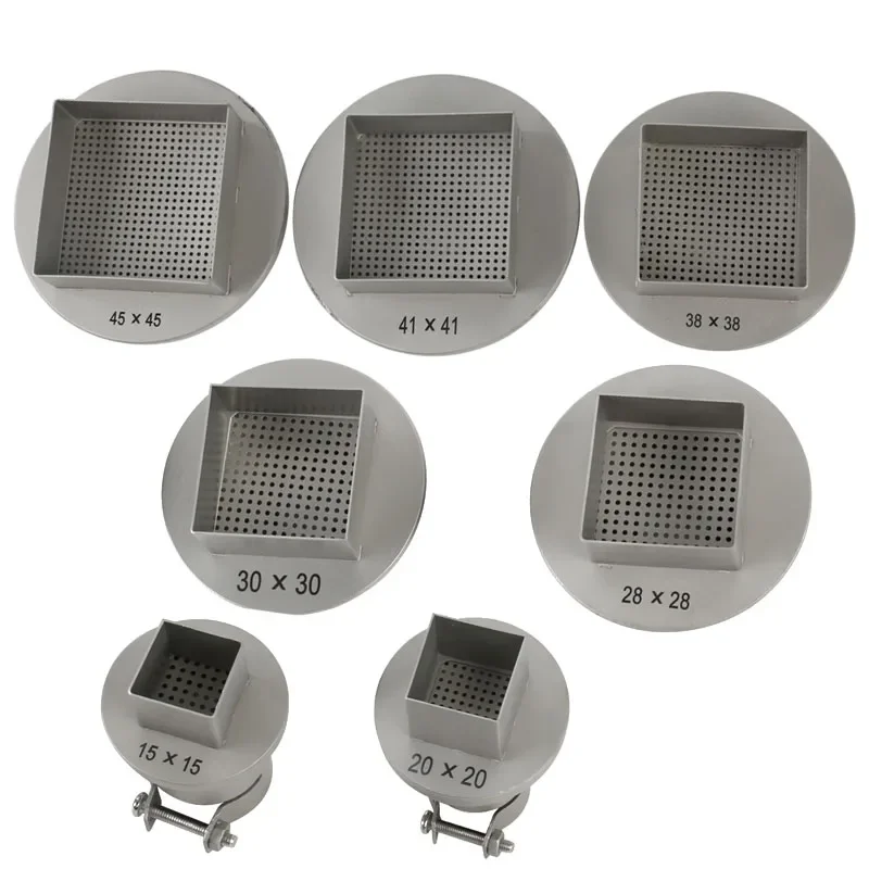 45/41/38/28/20/15mm dysza BGA stacja lutownicza BGA Hot wiatrówka dysza do 850 850B 850b 852D 850D 850DB 860D 8858