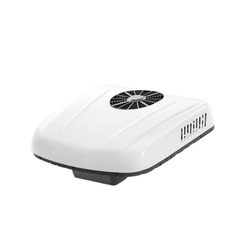New 12v 24v Roof Truck Parking Cooler Air Conditioner For Vans With Scroll Compressor