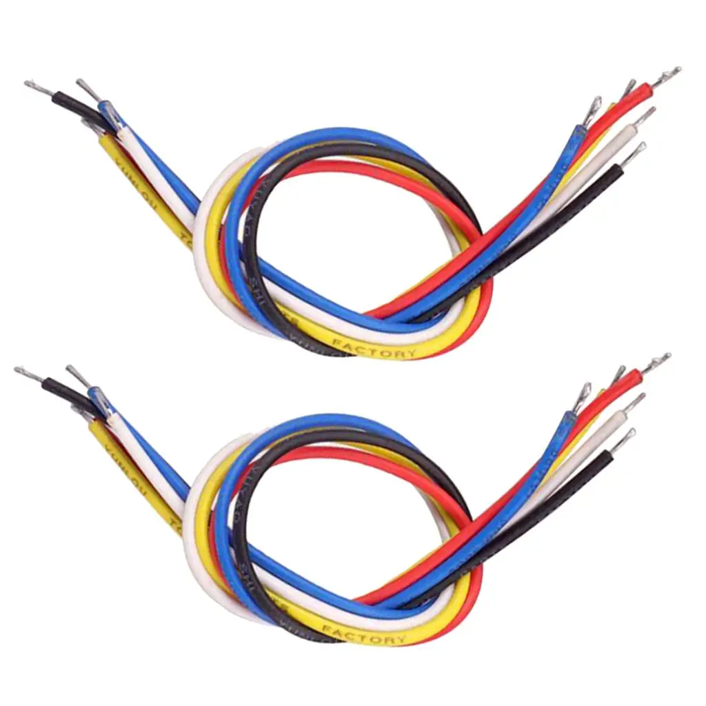 10x 19cm Inner Circuit System Connection Line for Electric Guitar Bass Parts