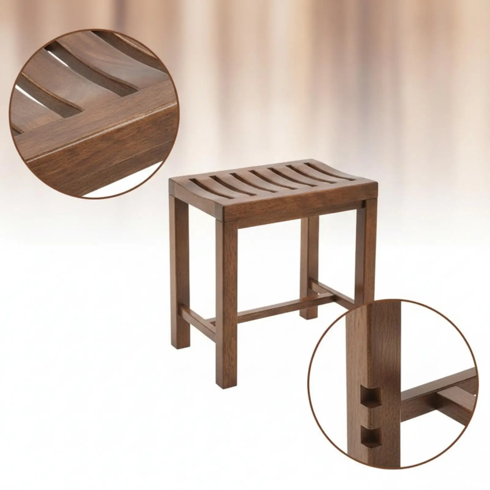practical-bath-stool-for-disabled-with-slatted-rubber-wood-top-and-four-straight-legs-for-damp-rooms