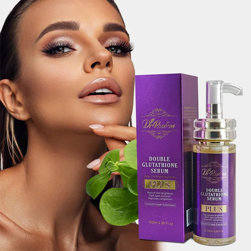 グルタチオン-フェイシャル-セラム-ブライトニング-ハイドレーティング-モイスチャライジング-保湿-抗シワ-栄養補給、修復、くすみ改善
