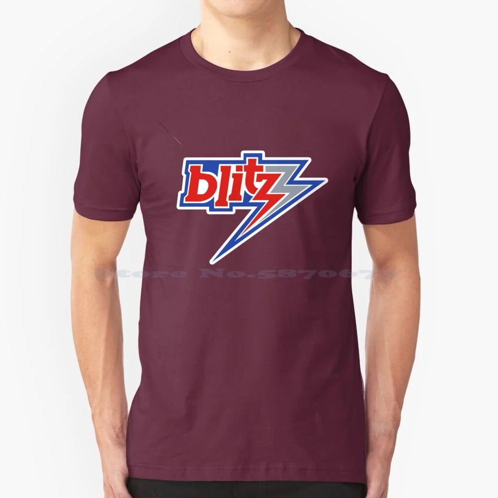 The Chicago Blitz Usfl футболка и наклейка Футболка 100% хлопок футболка Chicago Blitz солдат поля Уолтер Пэйтон Рождество День рождения