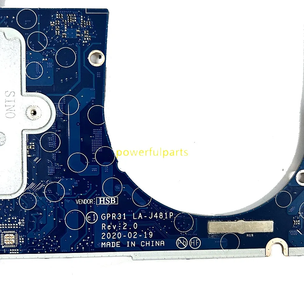 Imagem -03 - Placa-mãe para hp Envy X360 13-ay Gpr31 La-j481p L94490601 L94492-601 r3 r5 r7 Cpu 8g Ram Funcionando Bem