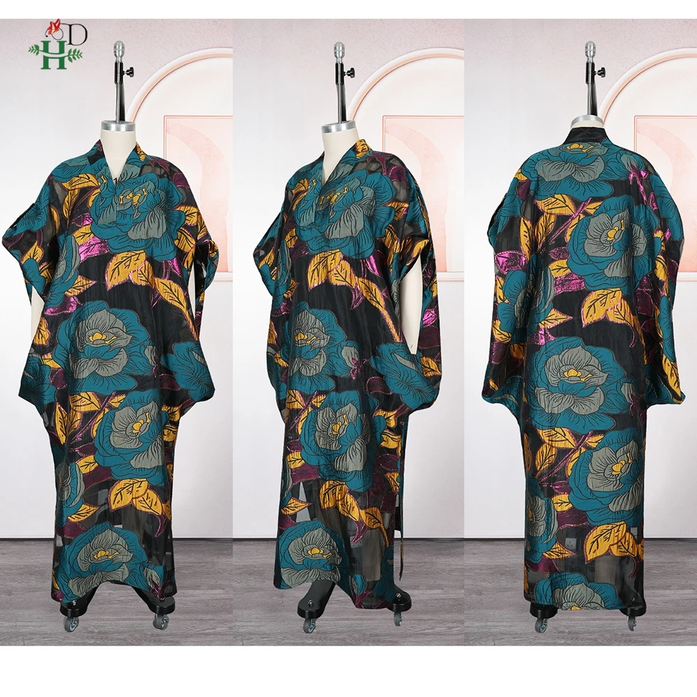 2025 Elegant African Clothes For Women Fashion Wedding Party Kaftan Robe Daily Gown Plus Size Vestidos Muslim BouBou Djellaba