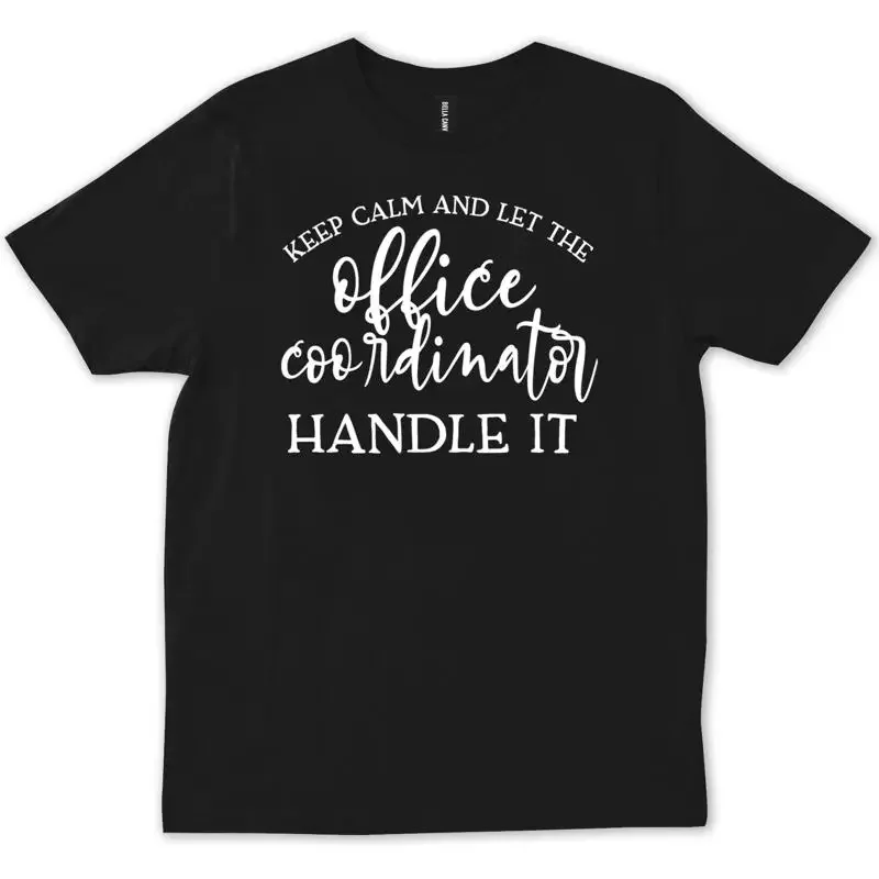 Office Coordinator Administrative Assistant Manager Funny s T shirt