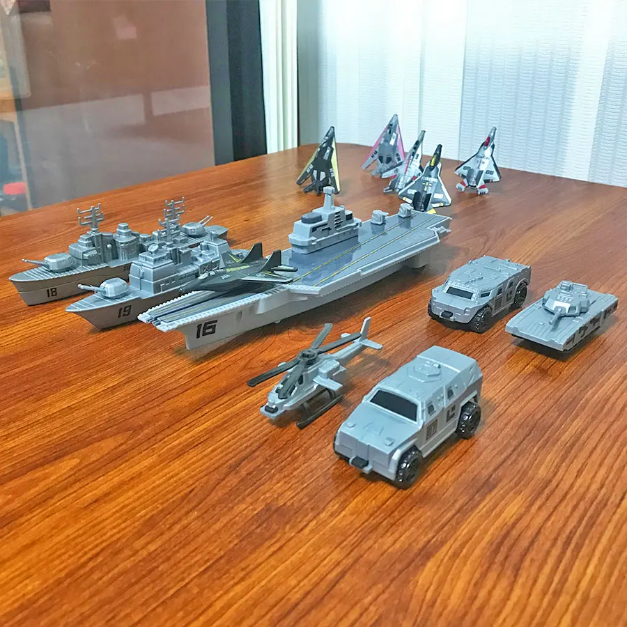 armored vehicle unit tank helicopter aircraft carrier battle group cruiser frigate children toy boy christmas present