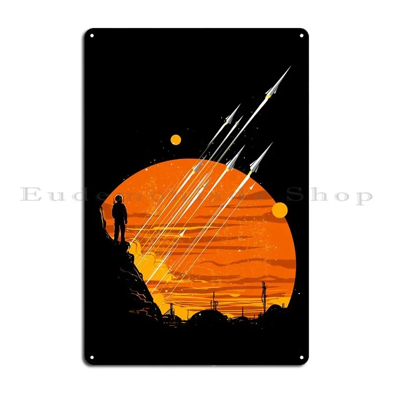 See You Soon My Son Metal Signs Printing Rusty Garage Club Create Tin Sign Poster
