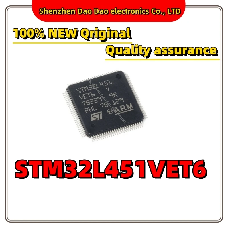 STM32L451VET6 microcontroller IC MCU Chip LQFP-100 Quality Brand New