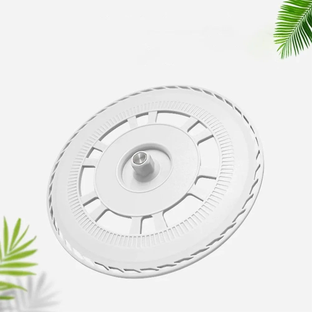 1pc White Mop Mount Holder For Xiaomi Robot Vacuum M30 S M40 Plastic Cloth Tray Replacement Part Cleaning Accessory