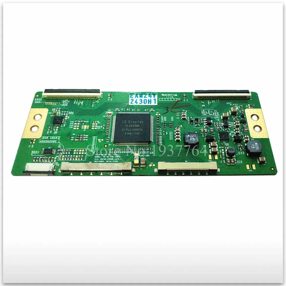 Testato al 100% buon funzionamento V6 55 FHD 120HZ 6870C-0369B 6870C-0369C scheda logica