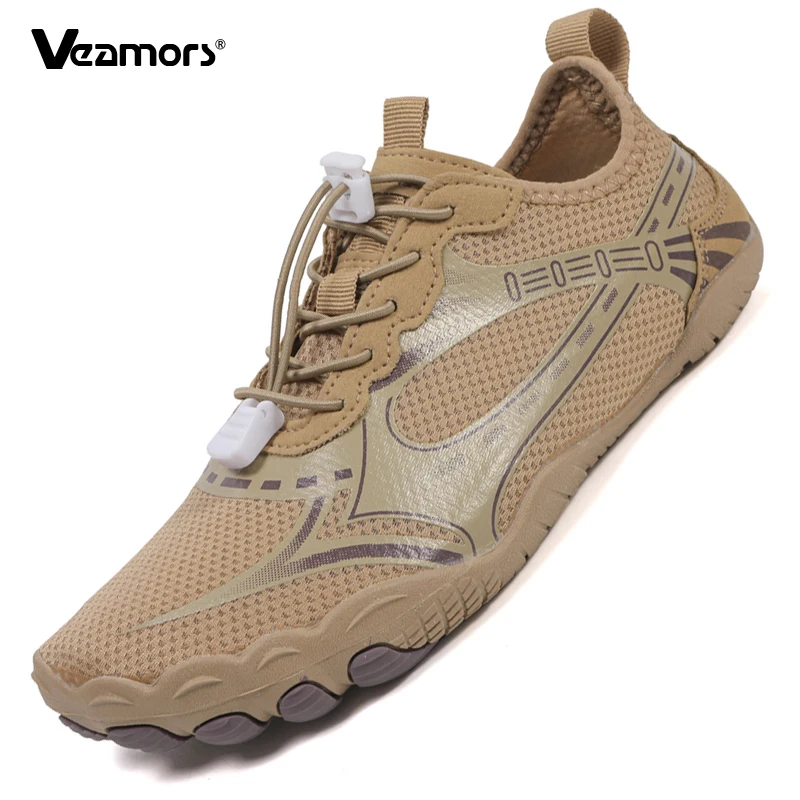 

Beach River Lake Wading Shoes Men's Quick Dry Barefoot Aqua Shoes Women Light Breathable Water Sports Shoes for Surfing Swimming