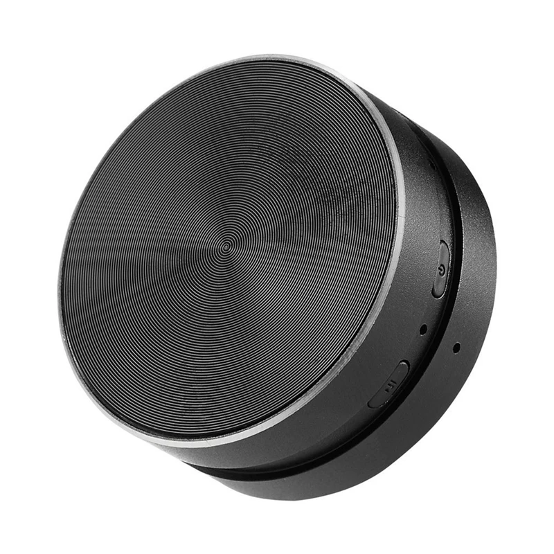 【B12B】Portable Compatible Bone Conduction Speaker Stereo Sound,Bluetooth Speaker(Black)