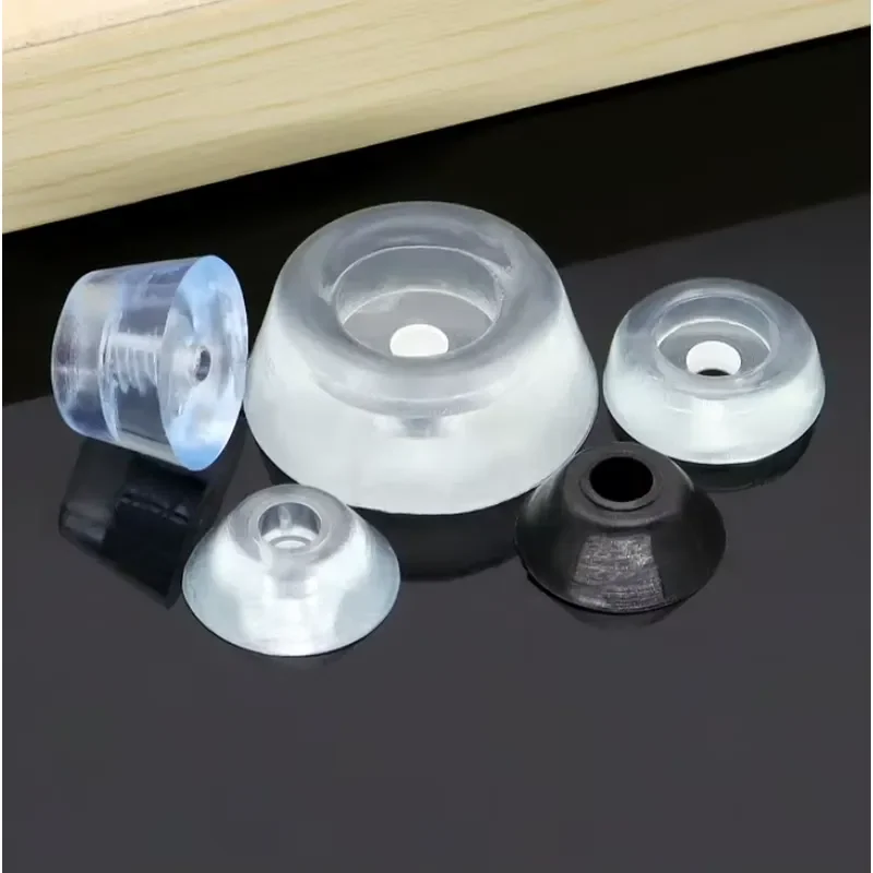 Custom Rubber Pads for Glass Table and Chair Legs