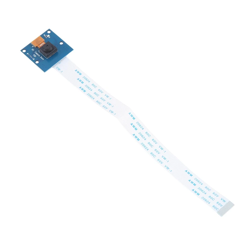 5 Megapixels 1080P Sensor OV5647 Mini Camera Module With 6 Inch 15 Pin Cable For Raspberry Pi Zero / 2W / W / 5