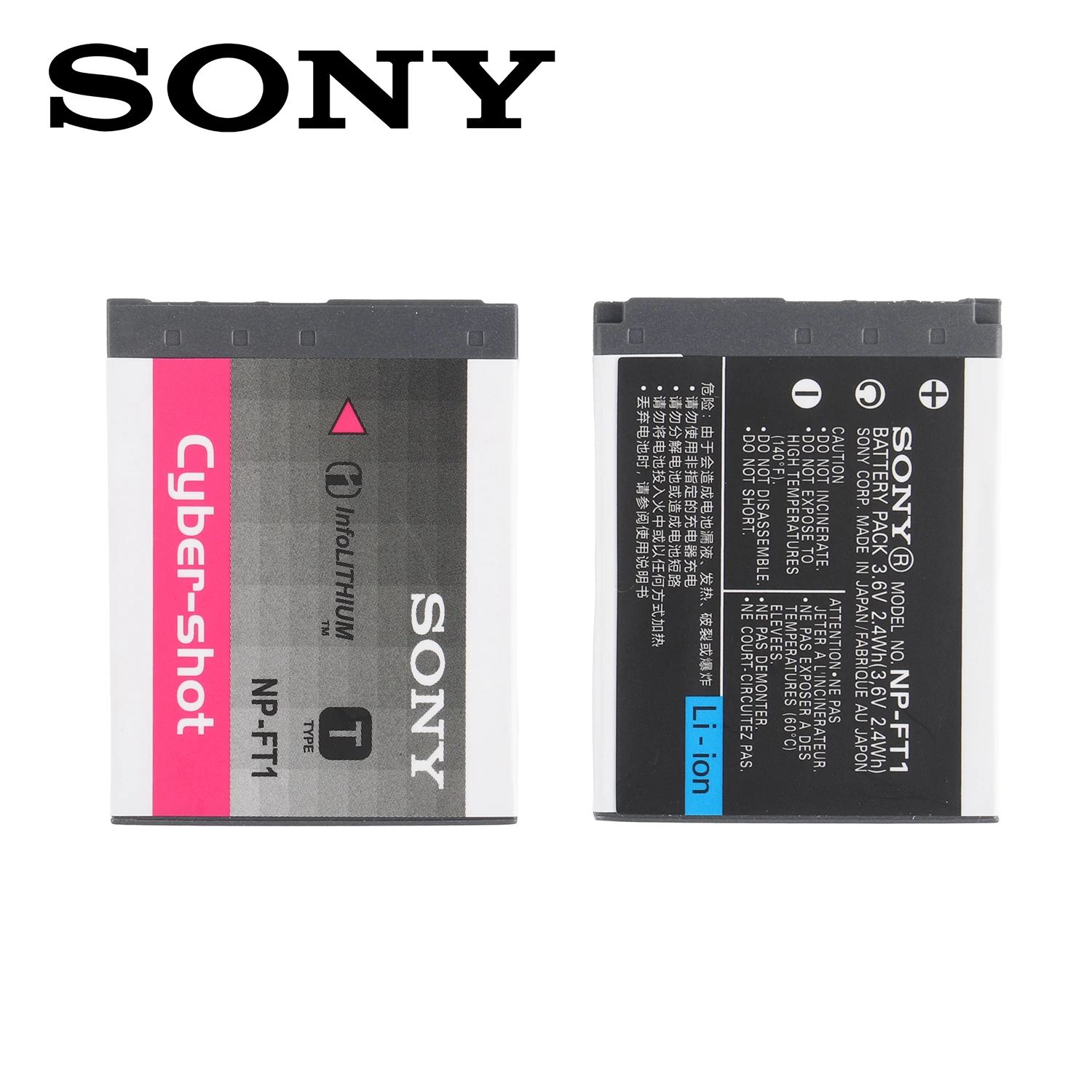 Original NP-FT1 NP FT1 NPFT1 Battery for SONY DSC-L1 DSC-M1 DSC-M2 DSC-T10 DSC-L1 DSC-T1 DSC-T3 DSC-T5 DSC-T10 Batteries Camera