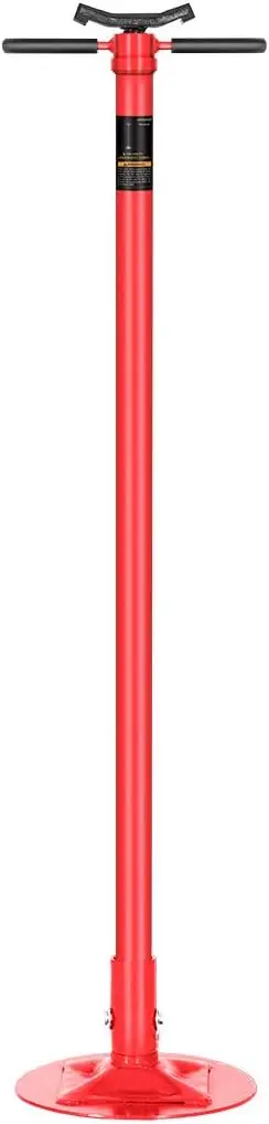 

Under Hoist Support Stand 3/4 Ton Jack Stand, 1650Lbs Capacity, Adjustable 52-76 Inch Height, 12 Inch Diameter Base Hot Sale