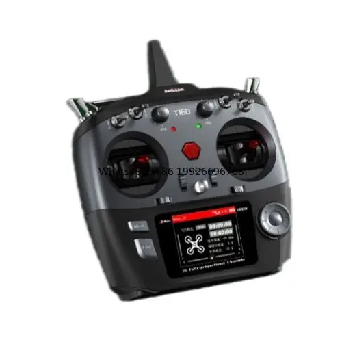 

RadioLink T16D 16-канальный радиоуправляемый передатчик 2,4 ГГц с приемником R16F, двухпригарный пульт дистанционного управления для БПЛА, FPV, производственный дистанционный автомобиль