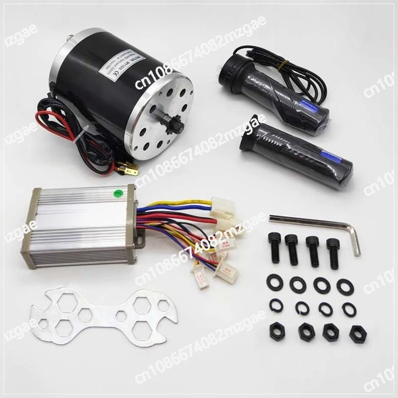 24V/36V/48V/500W/800W/1000W/MY1020 DC High Speed Motor Controller Rotary Kit