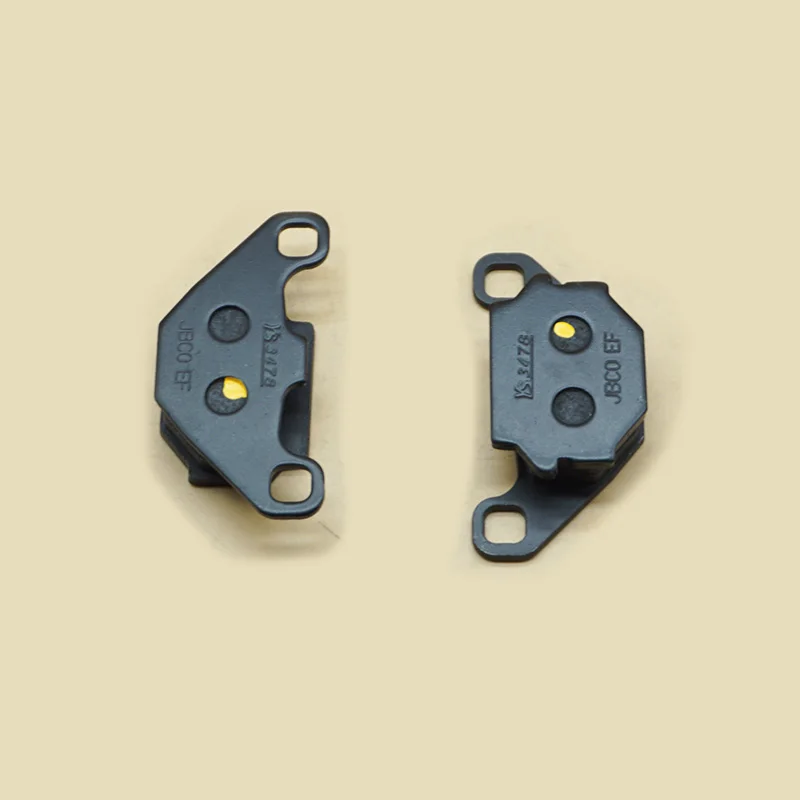 لكاواساكي ZL400 مزيل 400SE 1988-1990 Z550 1983-1984 Z550 1986-1989 دراجة نارية الجبهة الفرامل الوسادة الخلفية لقمة فرامل عدة #3