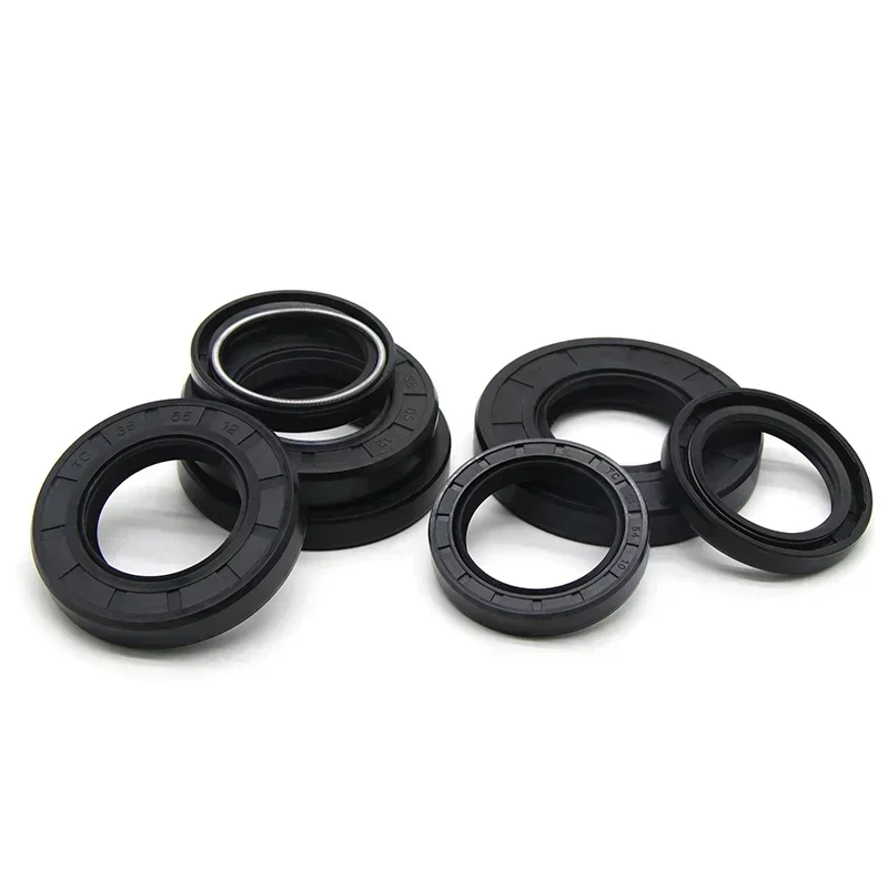 ID 38 มม.NBR ซีลน้ํามัน TC-38 * 48/50/52/54/55/56/58/60/62/65/70/72/75*7/8/10/12 มม.ยางไนไตรล์เพลา Double Lip ซีลน้ํามันปะเก็น
