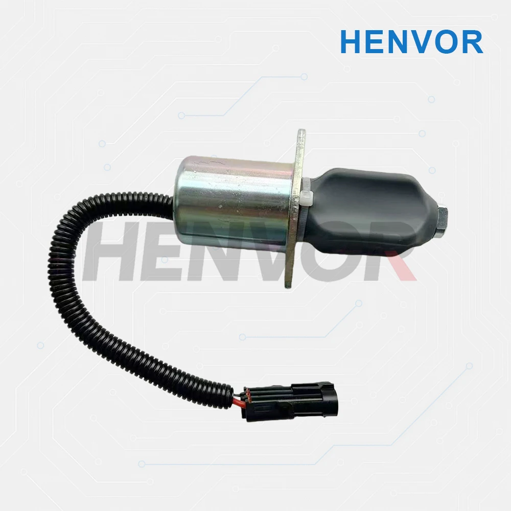 12V Engine Stop Solenoid Valve 3919422 Power Cutoff Control Switch