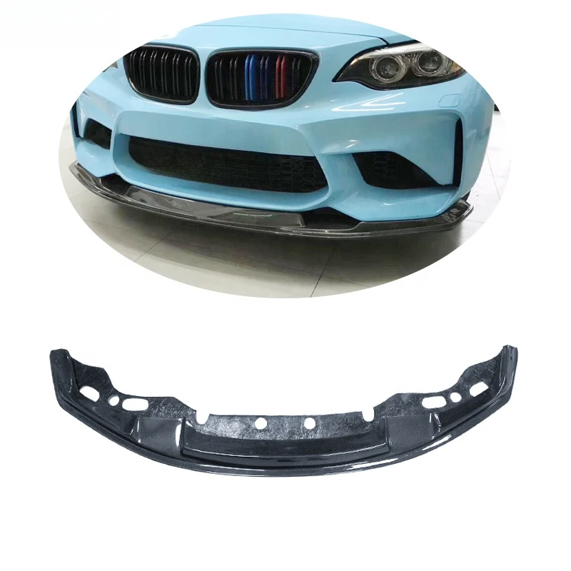 

MTC Style Carbon Fiber Front Lip for F87 M2C Competition Real Carbon Car Body Kits Front Bumper Sp