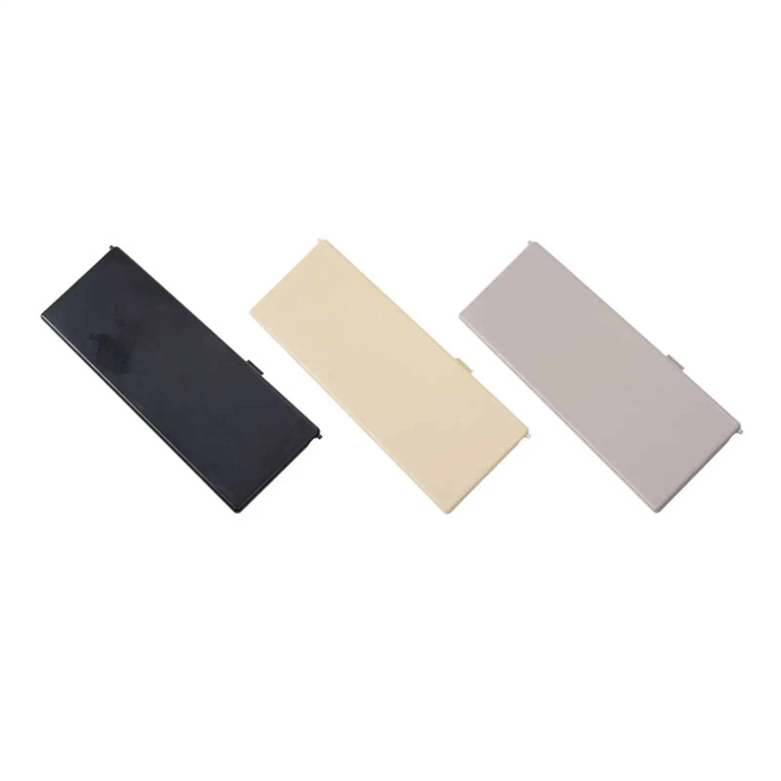 Car Sunvisor Vanity Mirror Cover Cosmetic Mirror Cover Automotive Accessories