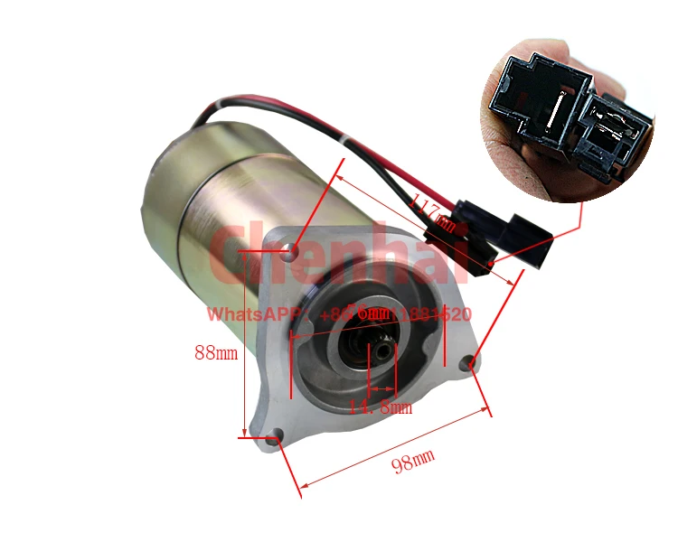 

Excellent S-1850-0110 Forklift Attachments TCMFB15-7 Steering Motor an Accessory for Improved Performance 48V-350W