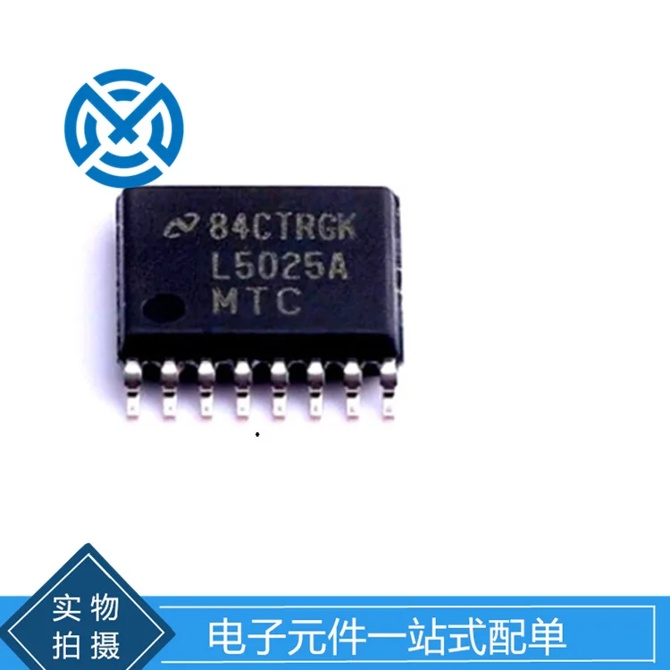 LM5025AMTCX push-down type dual channel active clamp voltage mode PWM controller components original