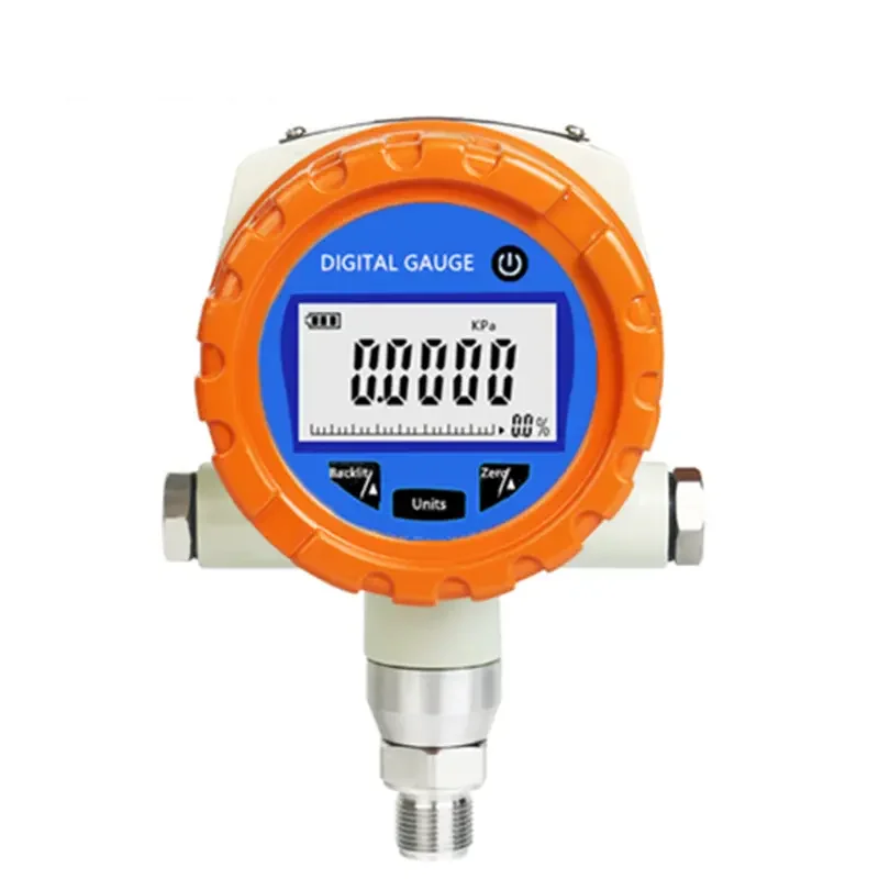 

Digital Pressure Gauge With Analog Output