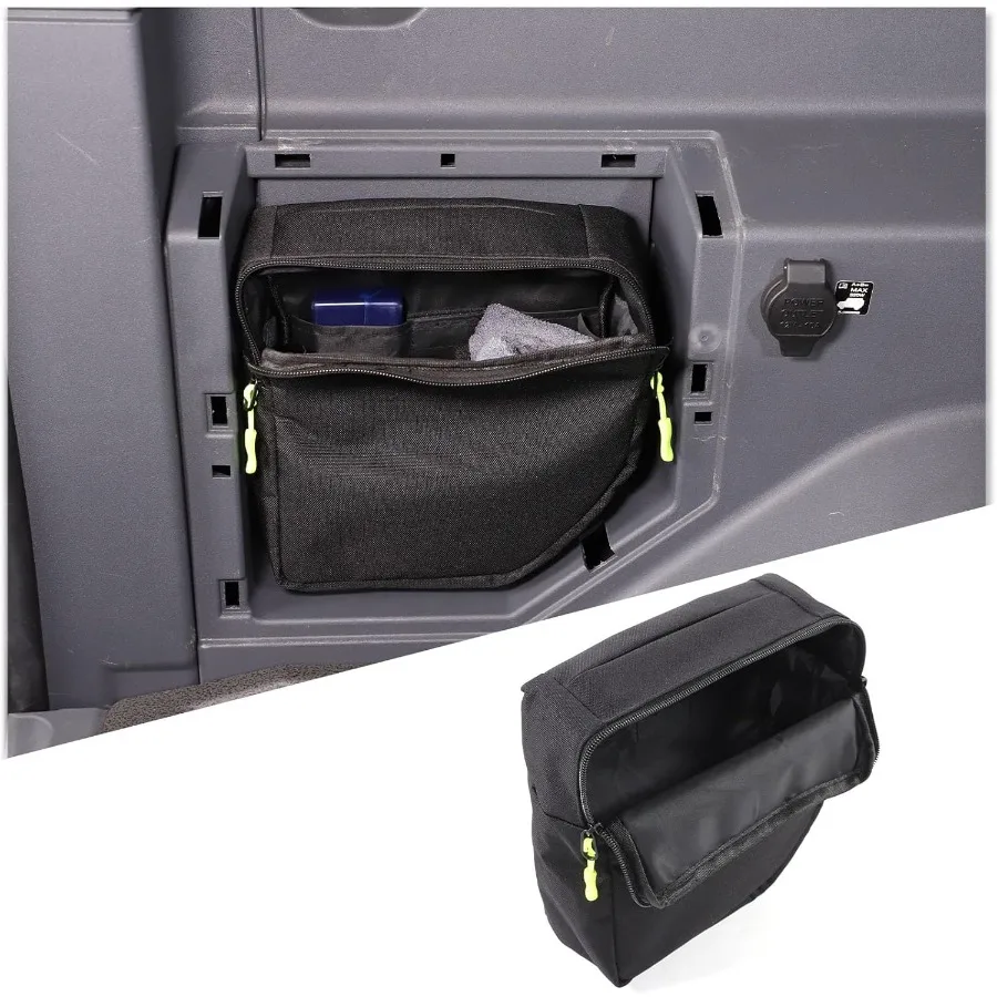 

Органайзер для багажника автомобиля, совместимый с INEOS Grenadier 20202025, багажник для внедорожника, сумка для хранения с левой стороны, портативный органайзер для багажника, интерьер