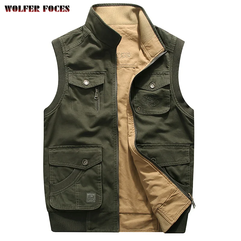 

Big Size Men's Clothes Jacket Men Photography Tactical Outerwear & Coats Vest Waterproof Luxury Custom Elegant