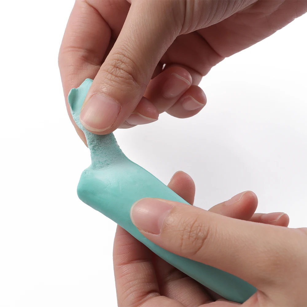 Bergeon 6033 7033 Green Grey Watch Dust Removal Tool Rodico  Putty Watch Dial Cleaner for Watchmakers 1pc Green Watch Accessory