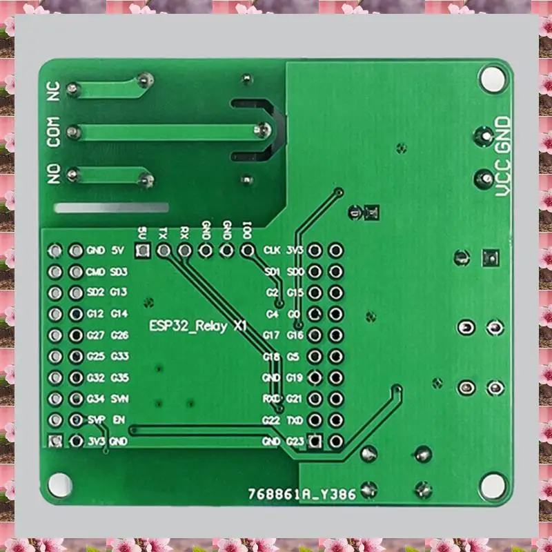 

2025 одноканальное реле ESP32-WROOM, макетная плата, одиночный релейный модуль, источник питания постоянного тока 7-60 В для аксессуаров для бытовой техники, далее