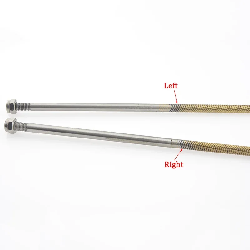 1pc Boat Shaft 4.76mm Left/ Right Flexible Axle  For RC Boat (Gas Nitro)