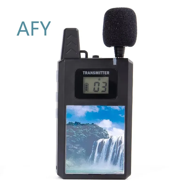 Wireless Whisper Tour Guide System for Conference Translation Headset for Simultaneous Interpretation System for Tour Guides