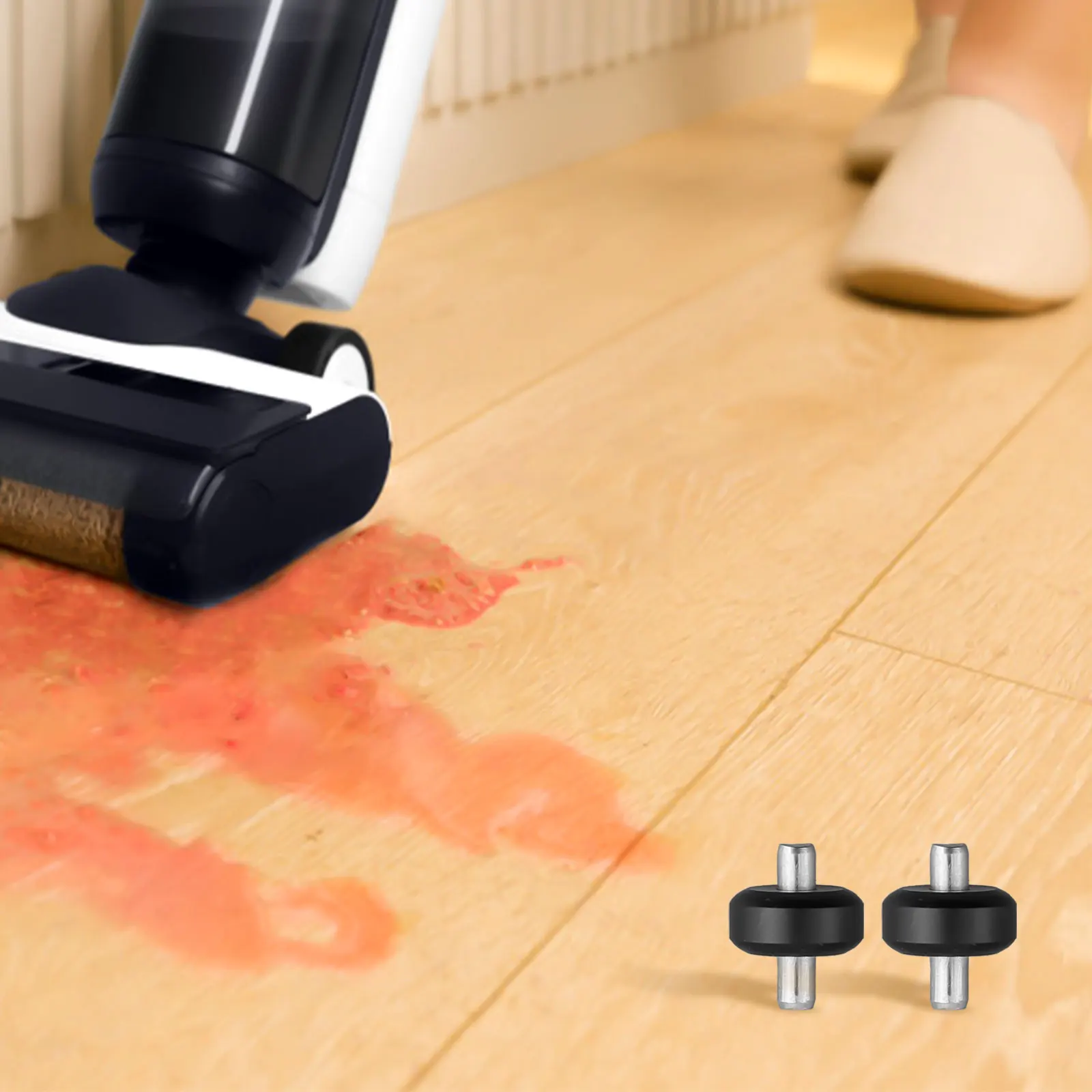 

Запасные колеса для пылесосов Tineco Floor 3 и S3, 2 шт., совместимые с IFLOOR 3 и IFLOOR Breeze