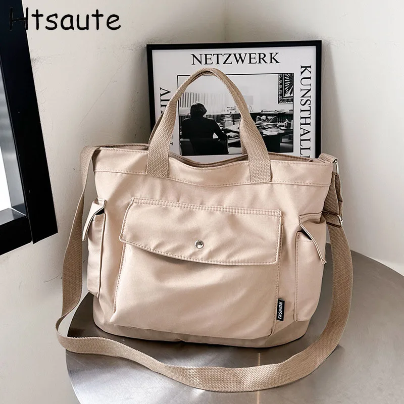 

Винтажные женские винтажные сумки Оксфорд, подростковая сумка через плечо, сумка-мессенджер, женская повседневная сумка для покупок, кошелек через плечо